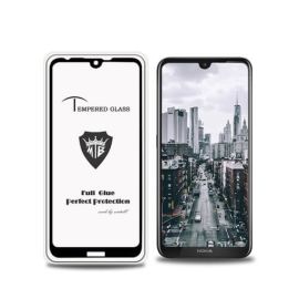 3D Tvrzené sklo Nokia 3.2 černé