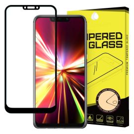 3D Tvrzené sklo Huawei Mate 20 Lite černé