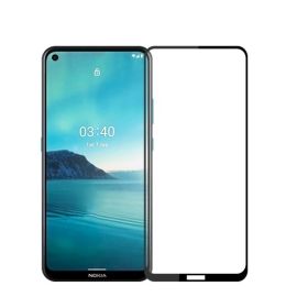 3D Tvrzené sklo Nokia 3.4 černé