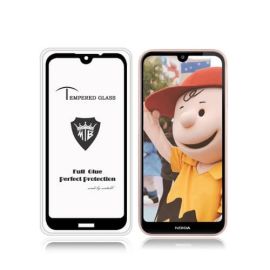 3D Tvrzené sklo Nokia 4.2 černé