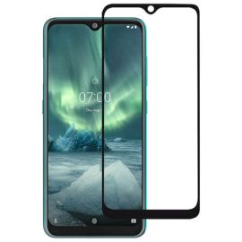 3D Tvrdené sklo Nokia 7.2 čierne