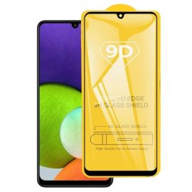 3D Tvrzené sklo Samsung Galaxy A22 / M22 černé