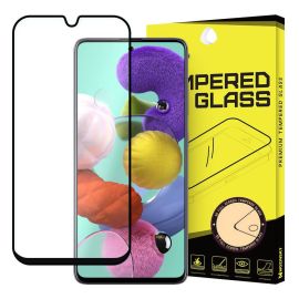 3D Tvrzené sklo Samsung Galaxy A51 černé