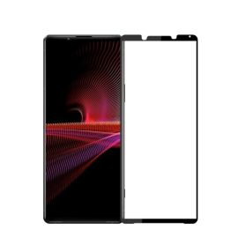 3D Tvrzené sklo Sony Xperia 1 III černé