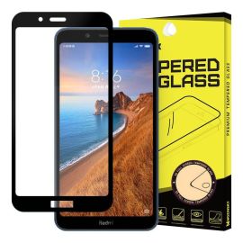 3D Tvrzené sklo Xiaomi Redmi 7A černé