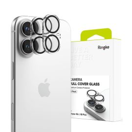 RINGKE CAMERA PROTECTOR 2-PACK Sklo pro fotoaparát Apple iPhone 16 / 16 Plus CLEAR