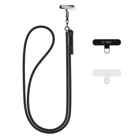 TECH-PROTECT C1S Šňůrka na mobil pod zadní kryt BLACK
