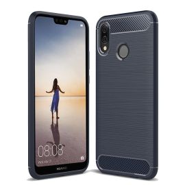 FLEXI TPU Kryt Huawei P20 Lite modrý