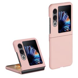 PLASTIC Ochranný plastový kryt pro ZTE Nubia Flip 2 5G světle růžový