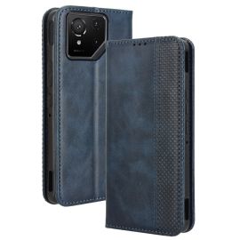 BUSINESS Peněženkové pouzdro pro Asus ROG Phone 9 / ROG Phone 9 Pro modré