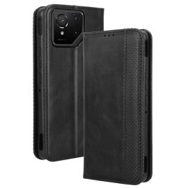 BUSINESS Pouzdro peněženka pro Asus ROG Phone 9 / ROG Phone 9 Pro černé