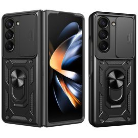 RING CAMERA Kryt s držákem pro Samsung Galaxy Z Fold7 5G černý