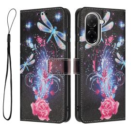 ART Peněženkové pouzdro pro Xiaomi Redmi A5 DRAGONFLY