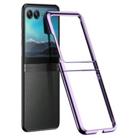 ELECTRO Plastový obal pro Motorola Razr 60 fialový