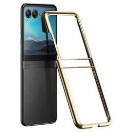 ELECTRO Plastový obal pro Motorola Razr 60 zlatý