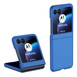 PLASTIC Ochranný plastový kryt pro Motorola Razr 60 tmavě modrý