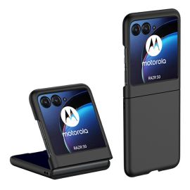 PLASTIC Ochranný plastový kryt pro Motorola Razr 60 černý