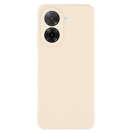 PROTEMIO TPU Kryt pre Xiaomi Redmi A5 CREAMY WHITE