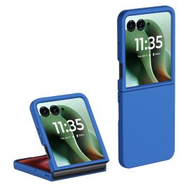 PLASTIC Ochranný plastový kryt pro Motorola Razr 60 Ultra / Razr 70 Ultra tmavě modrý