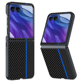 CARBON Ochranný obal pro Motorola Razr 60 Ultra / Razr 70 Ultra modrý