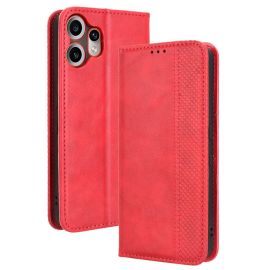 BUSINESS Peněženkový kryt pro CMF Phone 2 Pro červený