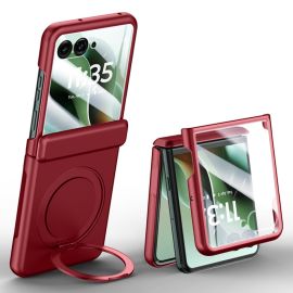 KICKSTAND MAGSAFE Kryt se stojánkem pro Motorola Razr 60 Ultra / Razr 70 Ultra červený