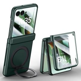KICKSTAND MAGSAFE Kryt se stojánkem pro Motorola Razr 60 Ultra / Razr 70 Ultra zelený