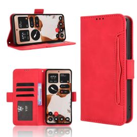 SLOT Peněženkový obal pro CMF Phone 2 Pro červený