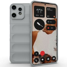 STEPS Ochranný kryt pro CMF Phone 2 Pro světle šedý