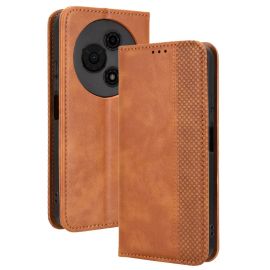 BUSINESS Peněženkové pouzdro pro TCL 605 / TCL 60 SE hnědé