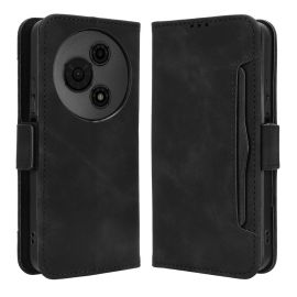 SLOT Peněženkový obal pro TCL 605 / TCL 60 SE černý