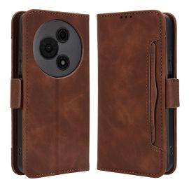 SLOT Peněženkový obal pro TCL 605 / TCL 60 SE hnědý