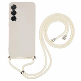 ROPE Kryt se šňůrkou Samsung Galaxy A17 / A17 5G béžový