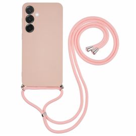 ROPE Kryt se šňůrkou Samsung Galaxy A17 / A17 5G růžový