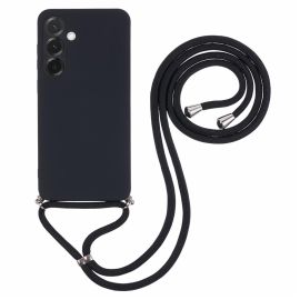 ROPE Kryt se šňůrkou Samsung Galaxy A17 / A17 5G černý