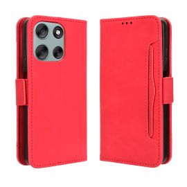 SLOT Peněženkový obal pro Motorola Moto G56 5G červený