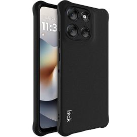 IMAK Ochranný obal pro Motorola Moto G86 5G MATTE BLACK