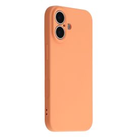 PROTEMIO TPU Kryt pro Apple iPhone 17 oranžový