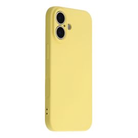PROTEMIO TPU Kryt pro Apple iPhone 17 žlutý