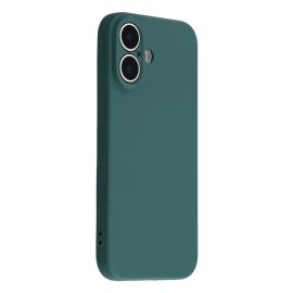 PROTEMIO TPU Kryt pro Apple iPhone 17 tmavě zelený