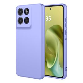 PROTEMIO TPU Kryt pro Motorola Moto G86 5G fialový