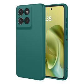 PROTEMIO TPU Kryt pro Motorola Moto G86 5G tmavě zelený