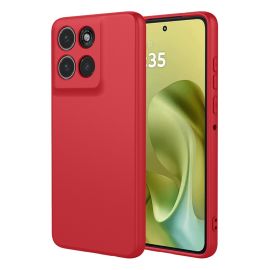 PROTEMIO TPU Kryt pro Motorola Moto G86 5G červený