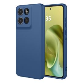 PROTEMIO TPU Kryt pro Motorola Moto G86 5G tmavě modrý