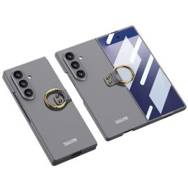 GKK HOOK Kryt s držákem Samsung Galaxy Z Fold7 5G šedý