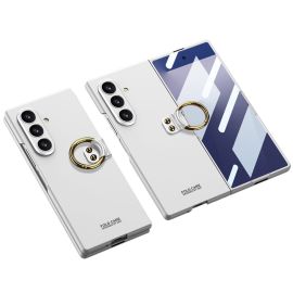 GKK HOOK Kryt s držákem Samsung Galaxy Z Fold7 5G stříbrný