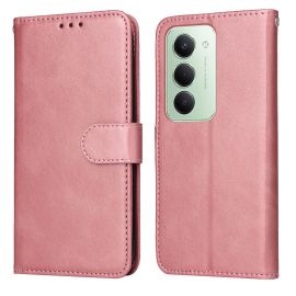 SMOOTH Peněženkové pouzdro pro Xiaomi Redmi 15 / Redmi 15 5G růžové