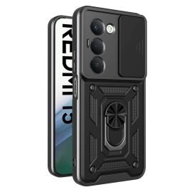 RING CAMERA Kryt s držákem pro Xiaomi Redmi 15 / Redmi 15 5G černý