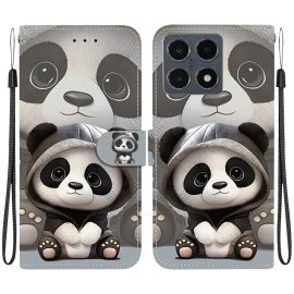 ART Peněženkový obal pro Xiaomi 15T PANDA