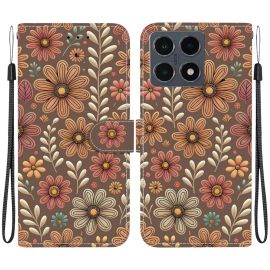 ART Peněženkový obal pro Xiaomi 15T VINTAGE BLOSSOM